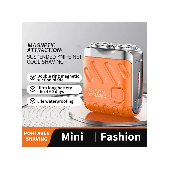 Portable Self-Cleaning Razor