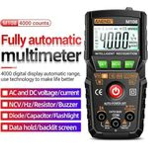 Fully Automatic Multimeter
