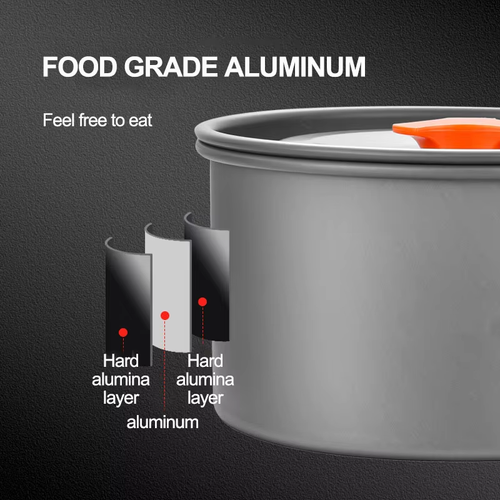 Outdoor cooking set (4 pieces)