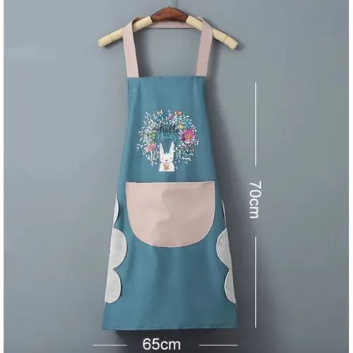 Cartoon Apron Oil-proof Waterproof Sleeveless 2PCS