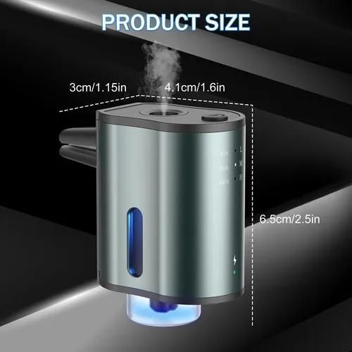 Smart car air freshener(Three bottles of perfume with random scents will be given as a gift.)