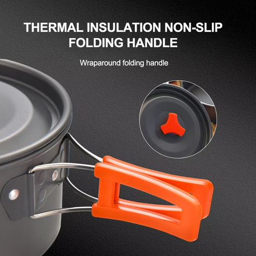 Outdoor cooking set (4 pieces)