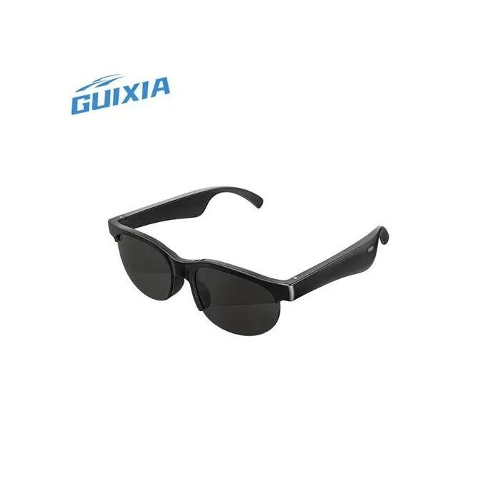 XG88Pro Smart Bluetooth 5.3 Sunglasses Earphones - Black