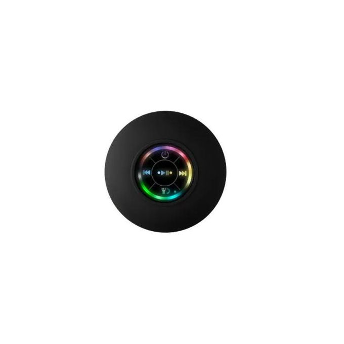 Hot-Selling Mini Waterproof Wireless Bluetooth Speaker - Clear Sound Quality, Suction Cup Fixing, LED Light, IPX4 Waterproof Rating, Supports USB Charging