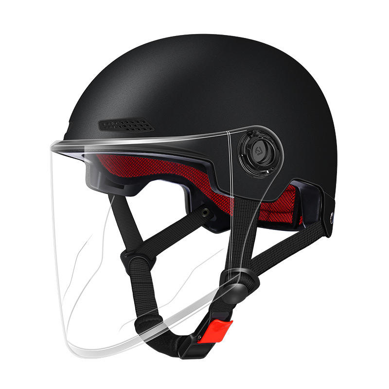 Motorcycle helmet BLACK