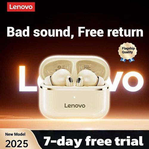 Lenovo True Wireless Bluetooth Earphones