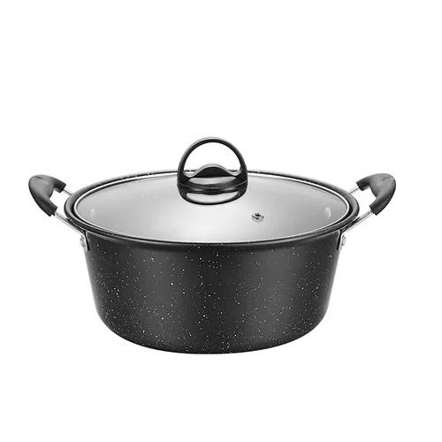 3-piece non-stick cookware set, best-selling soup pot, wok, frying pan, and cookware set