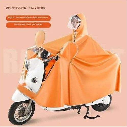 Popular raincoat for both sunny and rainy days