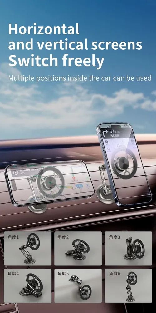Magnetic Car Phone Mount