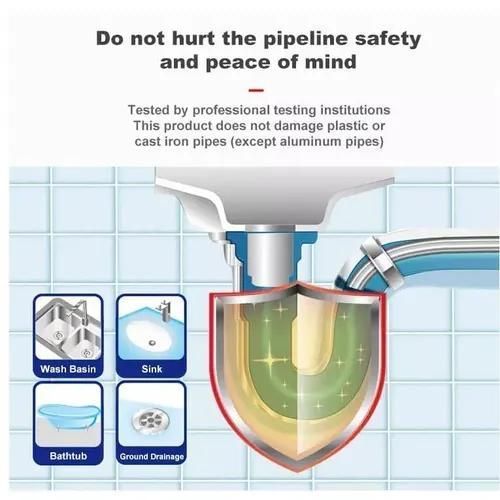 Powerful drain cleaner(A bottle of 110 grams)