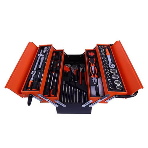 Orange toolbox