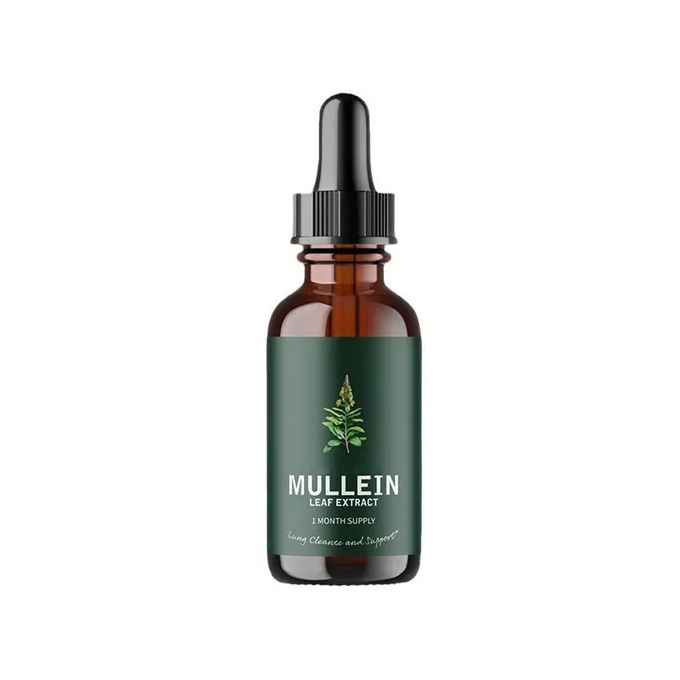 Share this product    Mullein Leaf Extract Drops - 100% Natural Respiratory Support