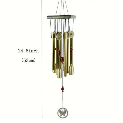 Extra-Large Copper Bell Wind Chimes