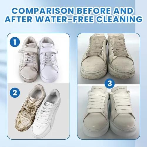 White Sneaker Cleaner