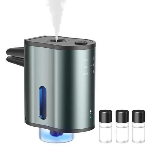 Smart car air freshener(Three bottles of perfume with random scents will be given as a gift.)
