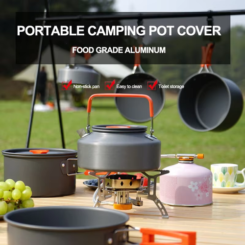 Outdoor cooking set (4 pieces)
