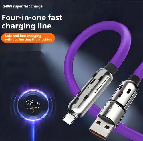 Dual-Port Data Cable