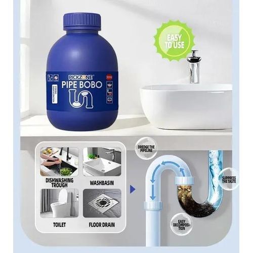 PICKZONE Drain Cleaner - Powerful Drain Cleaner(A bottle of 300 grams)