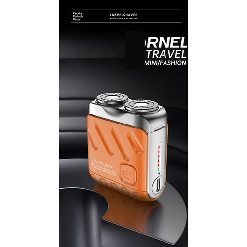 Portable Self-Cleaning Razor