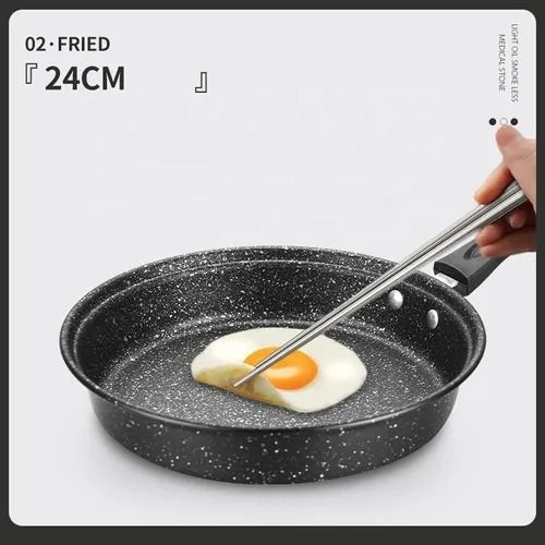 3-piece non-stick cookware set, best-selling soup pot, wok, frying pan, and cookware set