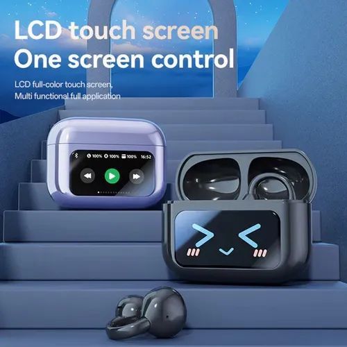 Smart Touchscreen Bluetooth Earbuds