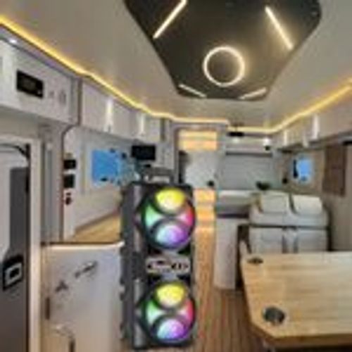 Dual 6.5in Portable Speaker