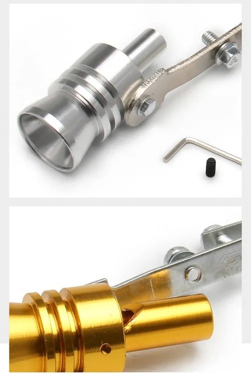 Car modification turbo whistle
