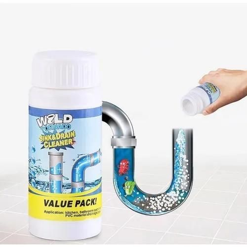 Powerful drain cleaner(A bottle of 110 grams)