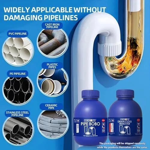 PICKZONE Drain Cleaner - Powerful Drain Cleaner(A bottle of 300 grams)
