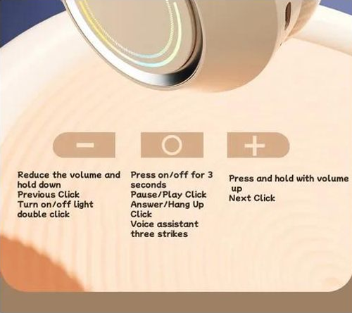 Best-selling smart headphones with wireless music, stereo sound, and adjustable for mobile phones.