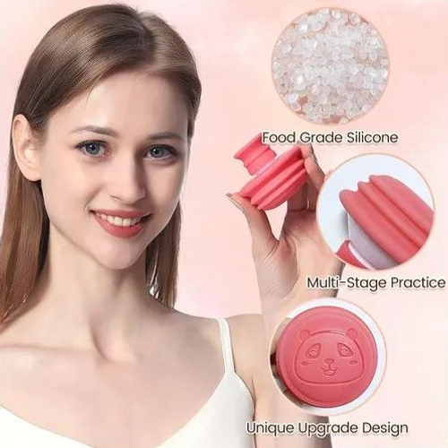 Facial masseter muscle trainer muscle exerciser facial nasolabial folds double chin face lifting and firming small V face shape