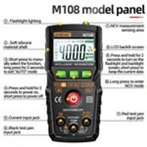 Fully Automatic Multimeter