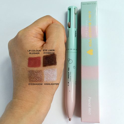 Multi-color eyebrow pencil