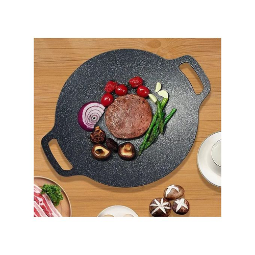 Multi-function Medical Stone Grill Pan Non-stick Pan