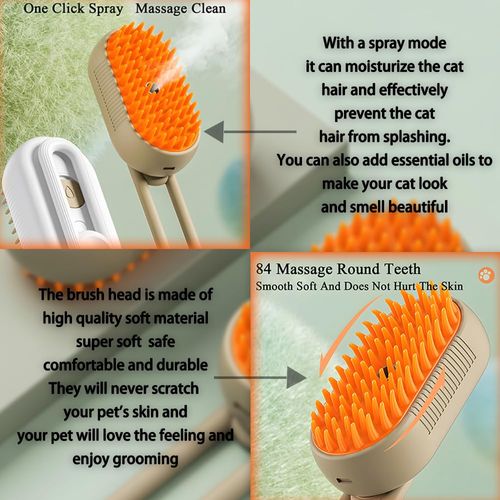 Pet Grooming Cat Brush