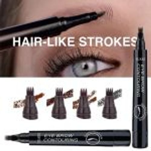 5pcs 3 Colors Eyebrow Pen