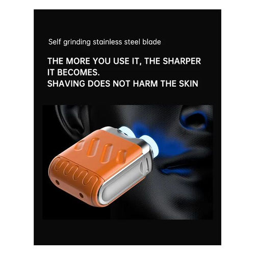 Portable Self-Cleaning Razor