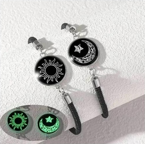 Black Couple Bracelet