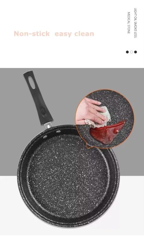 3-piece non-stick cookware set, best-selling soup pot, wok, frying pan, and cookware set
