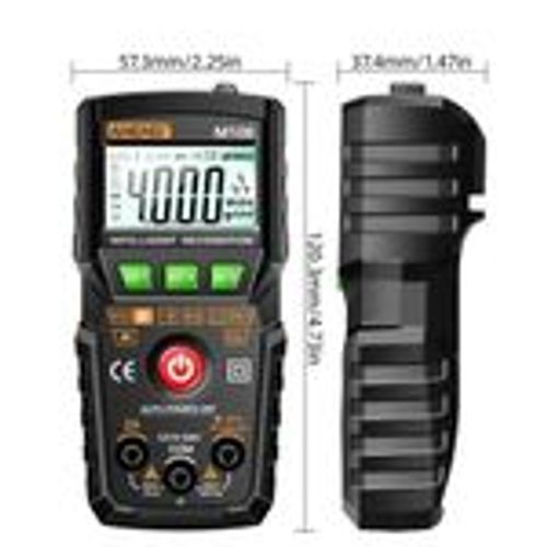 Fully Automatic Multimeter