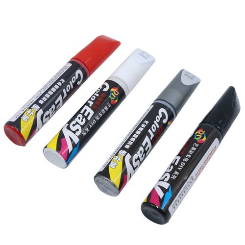 Automotive Paint Repair Pen - Multi-Color Touch-Up Paint for Scratches - Rust Prevention - 0.08 sq m Coverage