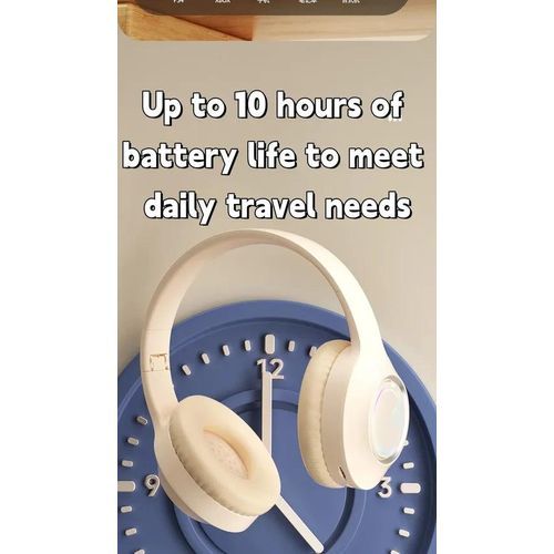 Best-selling smart headphones with wireless music, stereo sound, and adjustable for mobile phones.