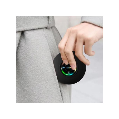 Hot-Selling Mini Waterproof Wireless Bluetooth Speaker - Clear Sound Quality, Suction Cup Fixing, LED Light, IPX4 Waterproof Rating, Supports USB Charging