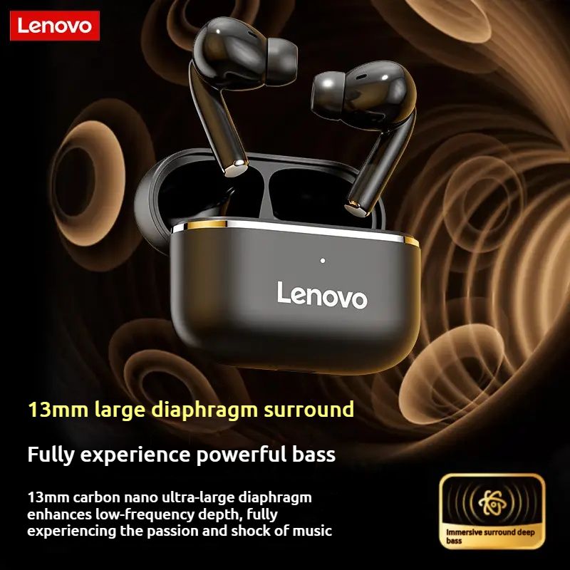 Lenovo True Wireless Bluetooth Earphones