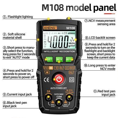 Fully Automatic Multimeter