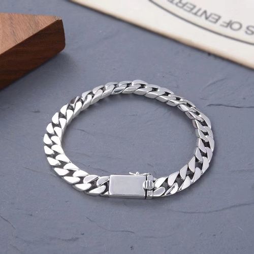 silver bracelet