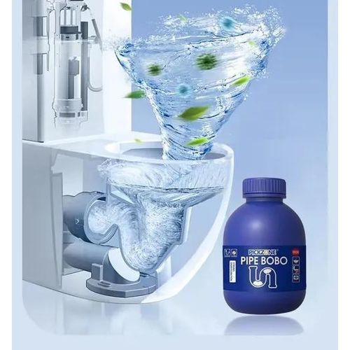 PICKZONE Drain Cleaner - Powerful Drain Cleaner(A bottle of 300 grams)