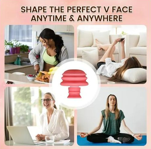 Facial masseter muscle trainer muscle exerciser facial nasolabial folds double chin face lifting and firming small V face shape