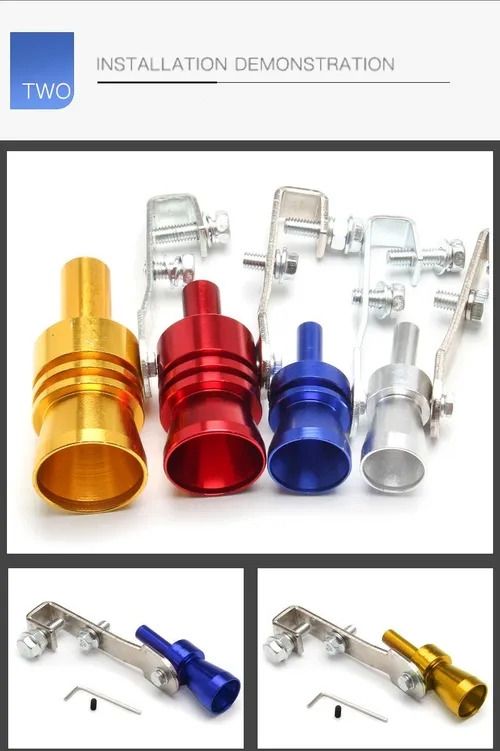 Car modification turbo whistle