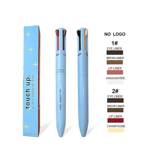 Multi-color eyebrow pencil